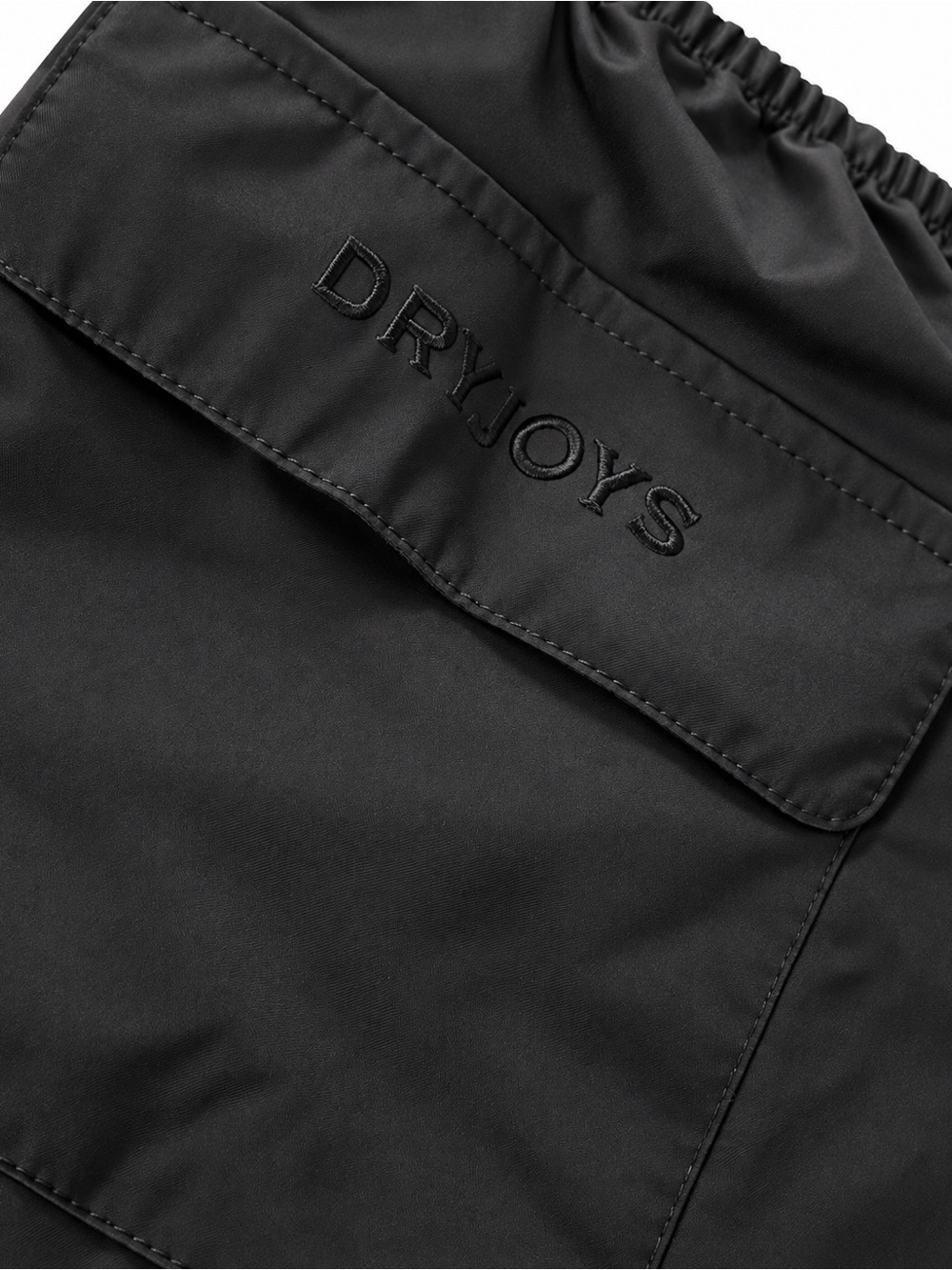 FootJoy DryJoys Women’s Black Waterproof Golf Rain Pants Zip Snap Hem medium